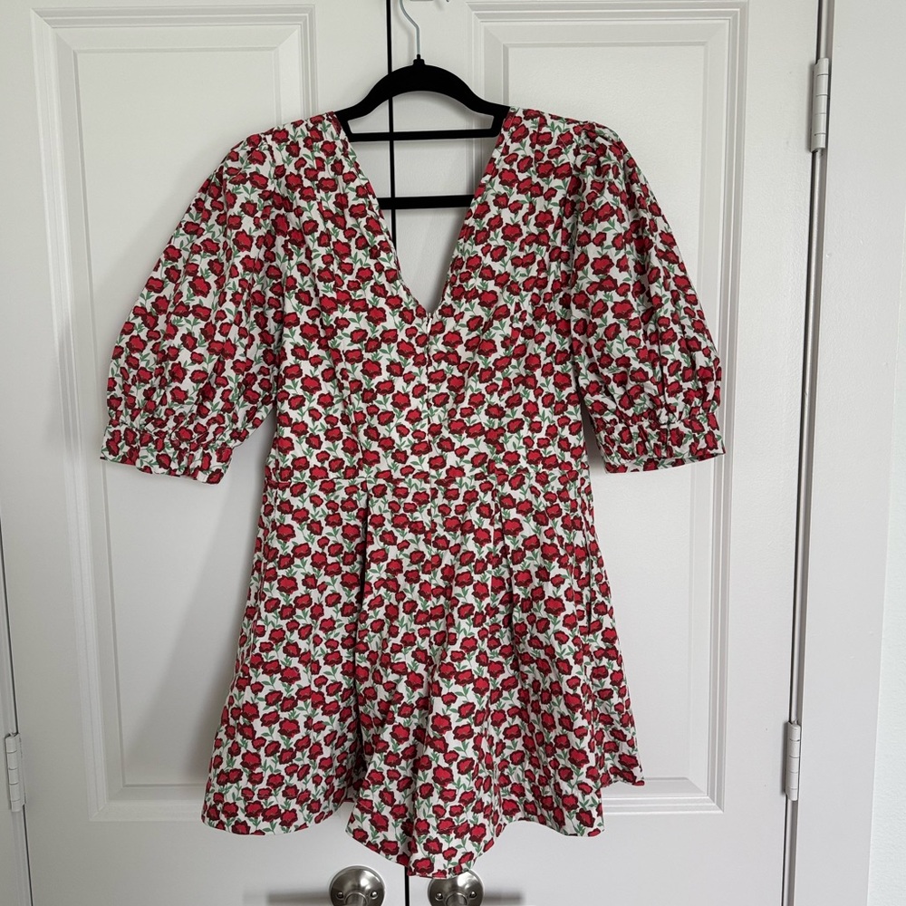 Maeve puff sleeve romper - Picture 5 of 5
